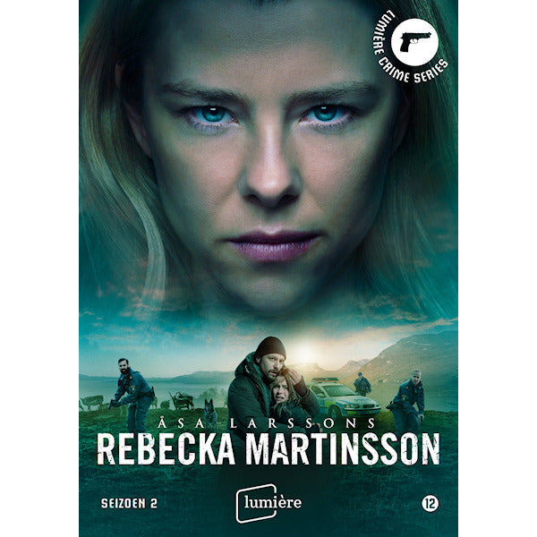 Tv Series - Rebecka martinsson - s2 (DVD movie) - Velvet Music