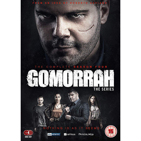 Série TV - Gomorra -saison 4 version UK- (DVD film)