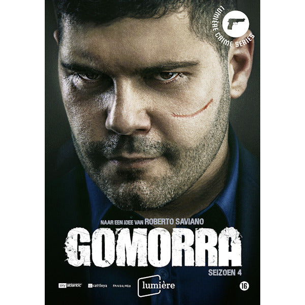 Série télévisée - Gomorra -saison 4- (film DVD)