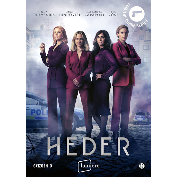 Tv Series - Heder -seizoen 3- (DVD movie) - Velvet Music
