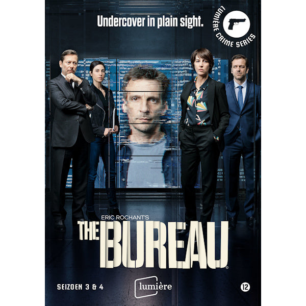 Tv Series - The bureau -seizoen 3 & 4- (DVD movie) - Velvet Music