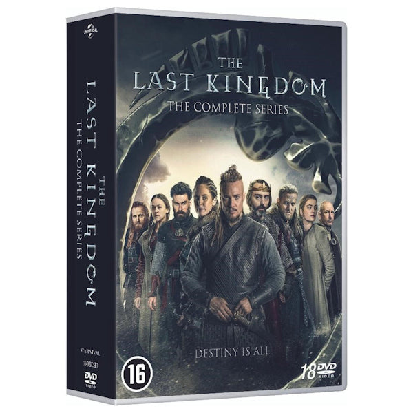 Série TV - The Last Kingdom - L'intégrale de la série - (DVD)