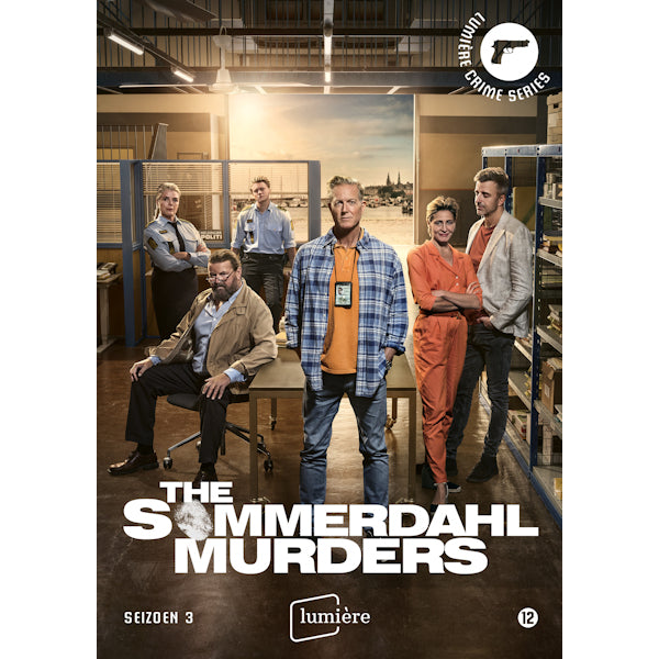 Tv Series - The sommerdahl murders -seizoen 3- (DVD movie) - Velvet Music