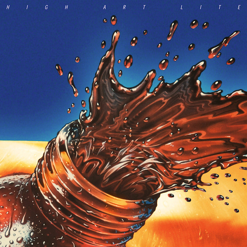 TVAM - High art lite (CD) - Velvet Music