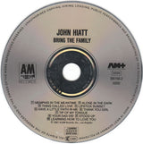 John Hiatt - Bring The Family (second hand CD)