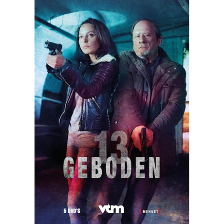 Série télévisée - 13 Geboden (film DVD)