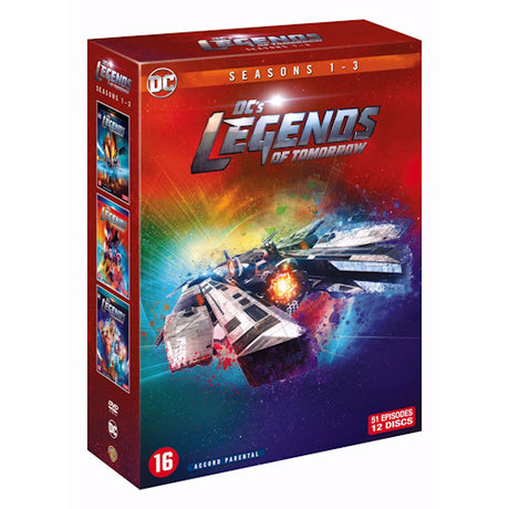 TV Series - Legends of tomorrow s1-3 (DVD movie)
