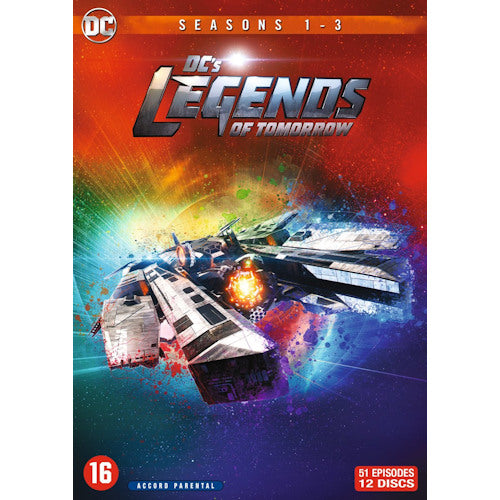 Série télévisée - Legends of tomorrow s1-3 (Film DVD)