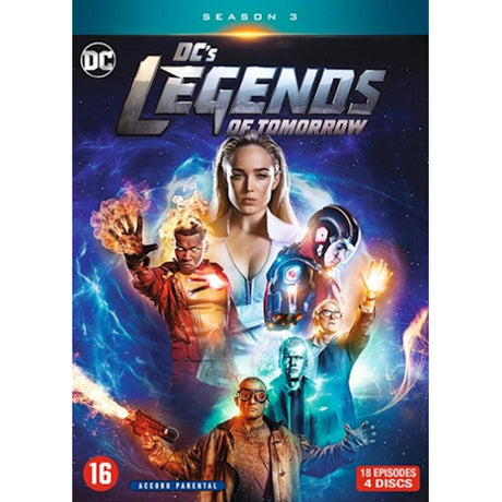 TV Series - Legends of tomorrow s3 (DVD movie)