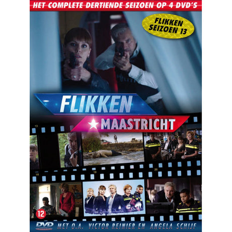 Série télévisée - Flikken Maastricht s.13 (film DVD)