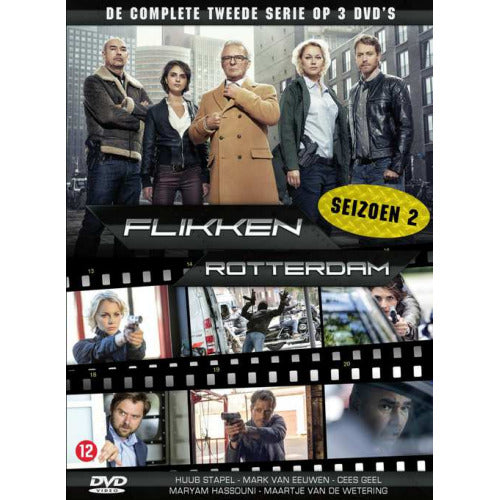 Série télévisée - Flikken Rotterdam S2 (DVD)