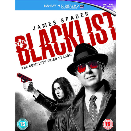 Tv Series - Blacklist - season 3 (blu ray movie) - Velvet Music