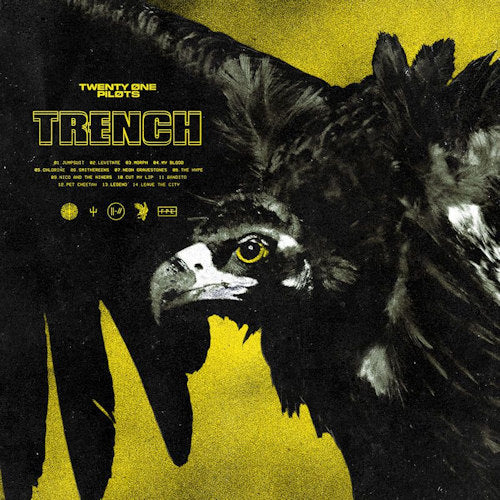 Twenty One Pilots - Trench (CD) - Velvet Music