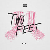 Two Feet - Pink (CD) - Velvet Music