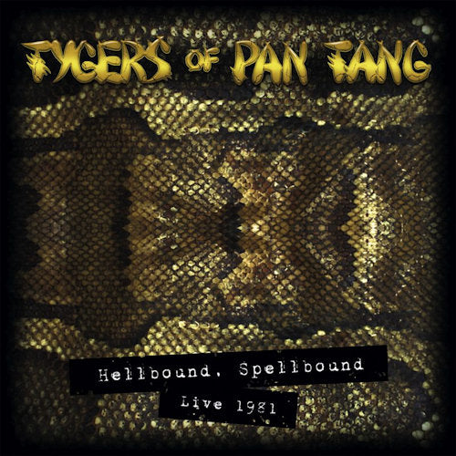 Tygers Of Pan Tang - Hellbound spellbound 81 (LP) - Velvet Music