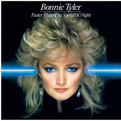 Bonnie Tyler - Faster than the speed of night (CD) - Velvet Music
