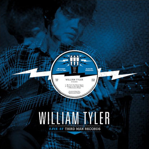William Tyler - Live at third man records (LP)