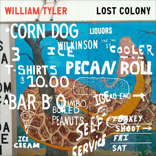 William Tyler - Lost colony (12-inch maxi single)