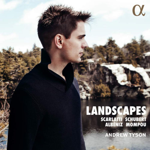 Andrew Tyson - Landscapes (CD) - Velvet Music