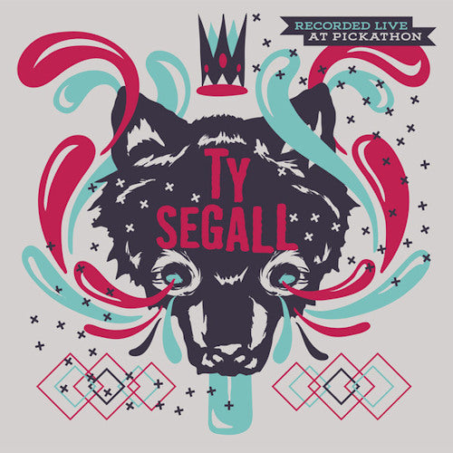 Ty Segall / king Tuff - Live at pickathon split (maxi 45 tours 33 tr/min)