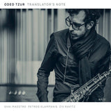 Oded Tzur - Translator's note (CD) - Velvet Music
