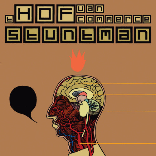 Hof Van Commerce - Stuntman (LP) - Velvet Music