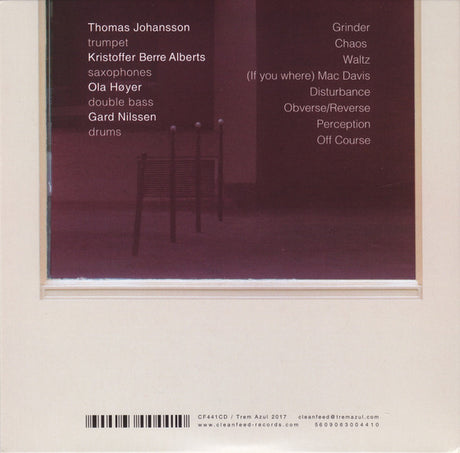 Cortex (17) - Avant-Garde Party Music (secondhand CD)