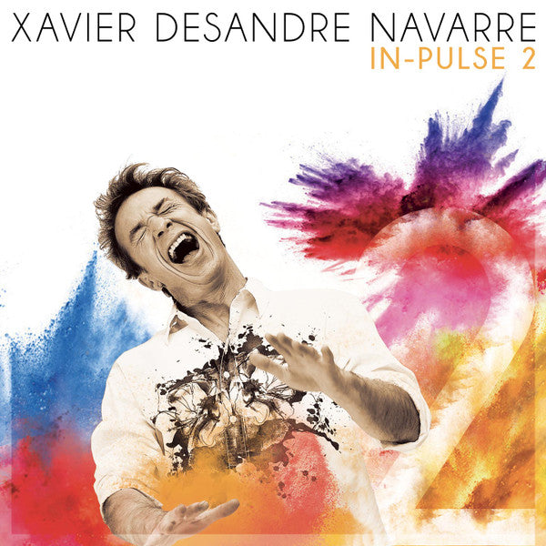 Xavier Desandre Navarre - In-Pulse 2 (second hand CD)