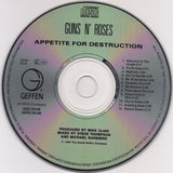 Guns N' Roses - Appetite For Destruction (CD d'occasion)