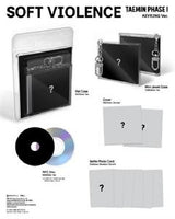 Taemin - Phase i: soft violence (accessoires)