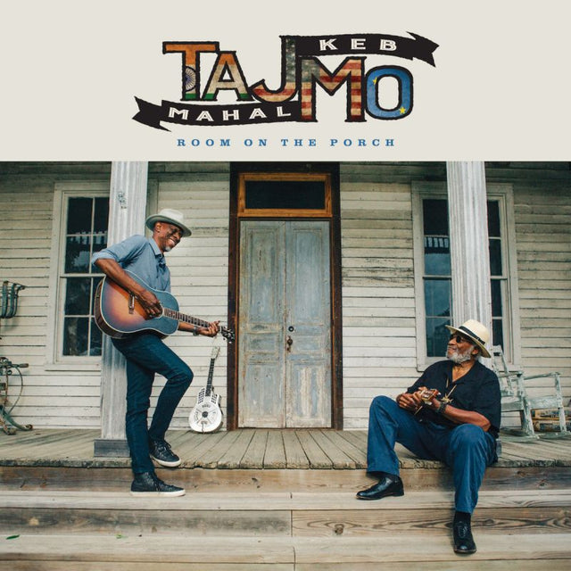 Keb' Mo' Taj Mahal - Room on the porch (LP) - Velvet Music