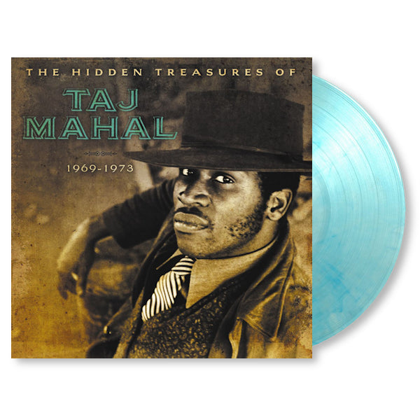 Taj Mahal - Hidden treasures of taj mahal -crystal clear & blue marbled vinyl- (LP) - Velvet Music