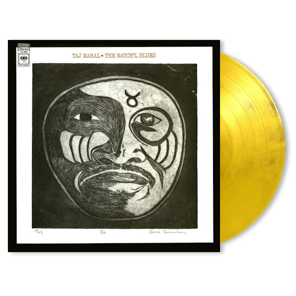 Taj Mahal - The natch'l blues -yellow & black marbled vinyl- (LP) - Velvet Music