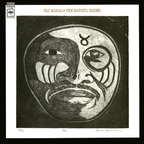 Taj Mahal - The natch'l blues -yellow & black marbled vinyl- (LP) - Velvet Music