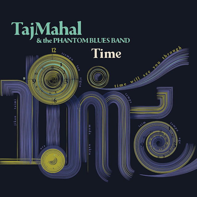 Taj Mahal & The Phantom Blues Band - Time (CD) - Velvet Music