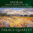 Takacs Quartet - Dvorak: string quartet op. 106 & coleridge-taylor: fantasiestucke (CD) - Velvet Music