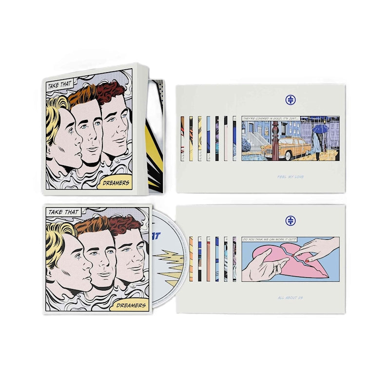 Take That - Dreamers (CD)