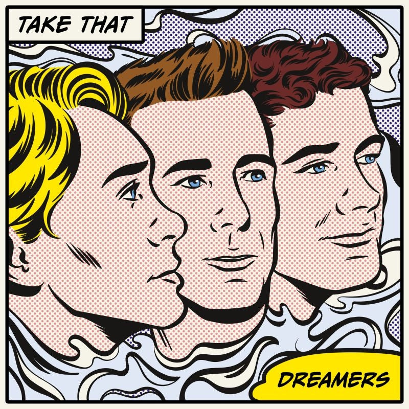 Take That - Dreamers (CD)