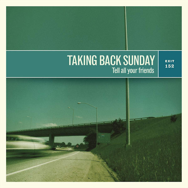 Taking Back Sunday - Tell all your friends (LP) - Velvet Music