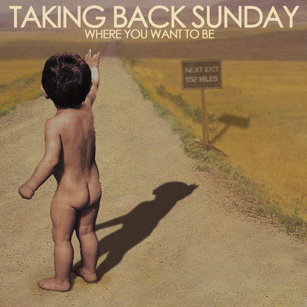 Taking Back Sunday - Where you want to be (LP) - Velvet Music