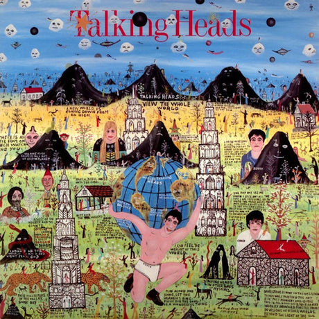 Talking Heads - Little creatures (LP) - Velvet Music