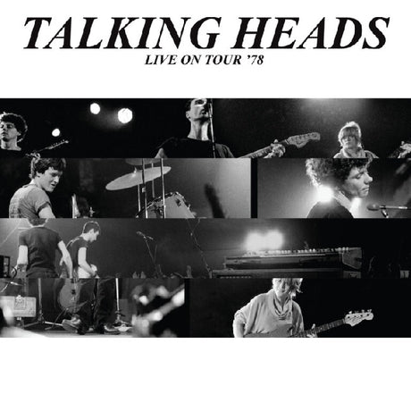Talking Heads - Live On Tour '78 (LP) - Velvet Music