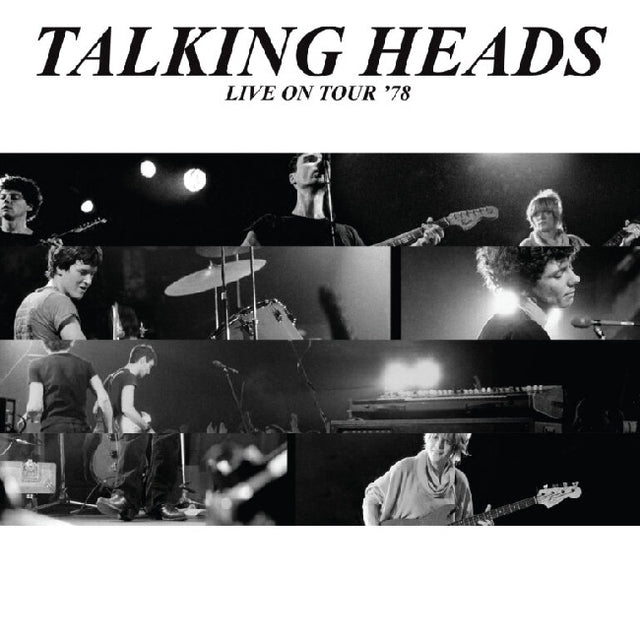 Talking Heads - Live On Tour '78 (LP) - Velvet Music
