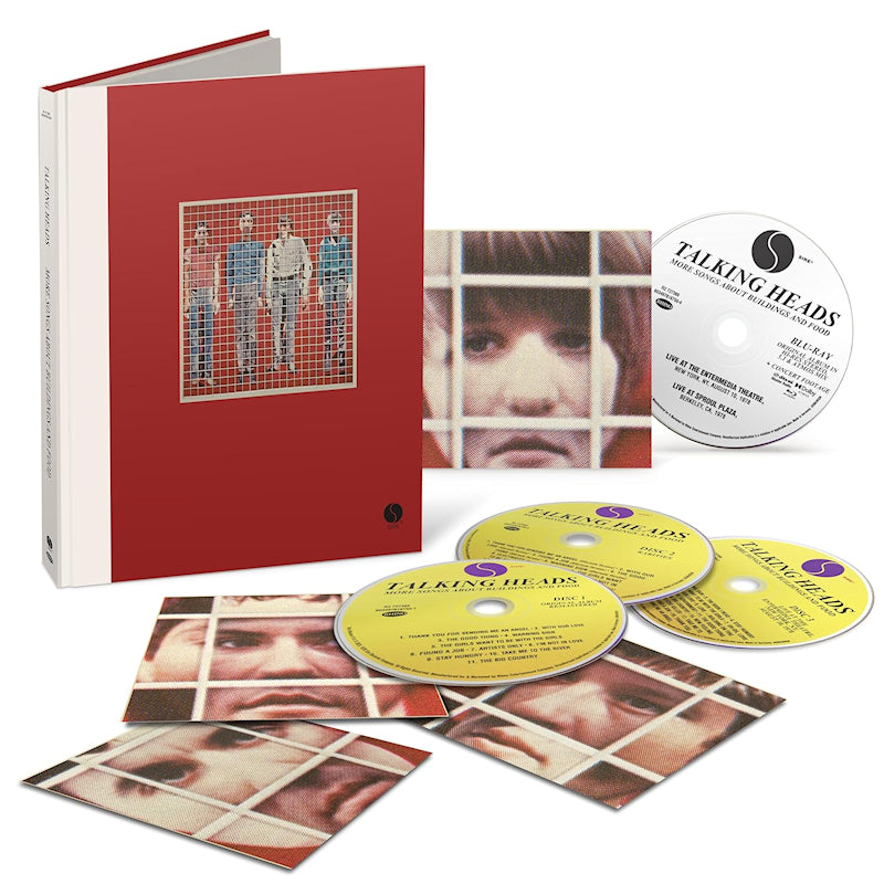 Talking Heads - More songs about buildings and food (CD)