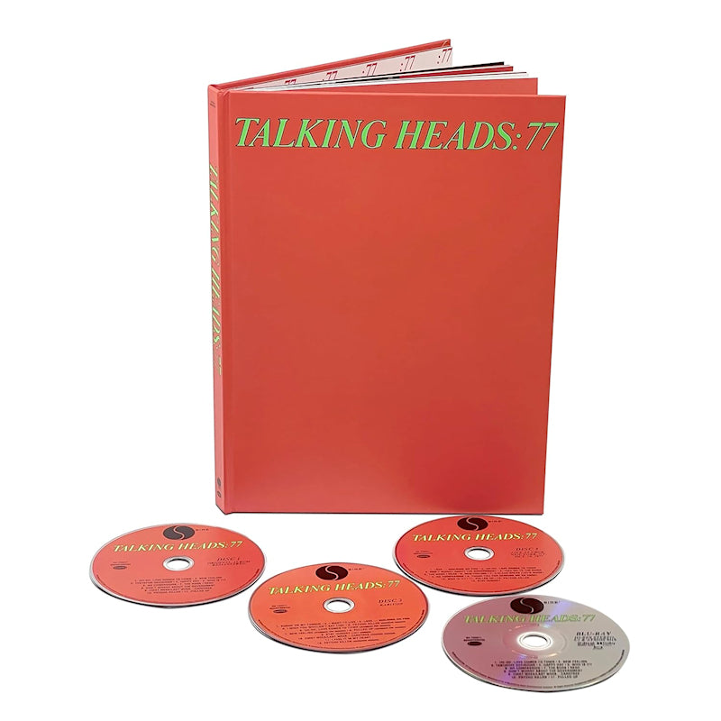 Talking Heads - Talking heads: 77 (disque musical Blu Ray)
