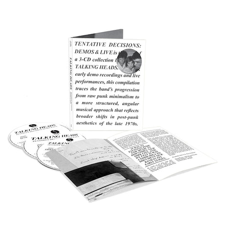 Talking Heads - Tentative decisions: demos & live (CD) - Velvet Music