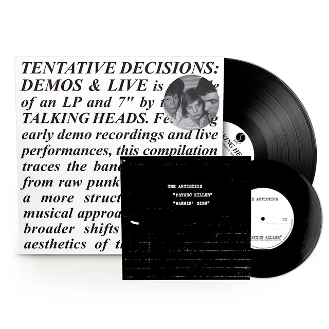 Talking Heads - Tentative decisions: demos & live (LP) - Velvet Music