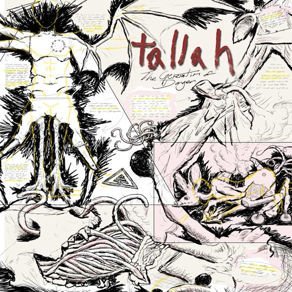 Tallah - Generation of danger (LP) - Velvet Music
