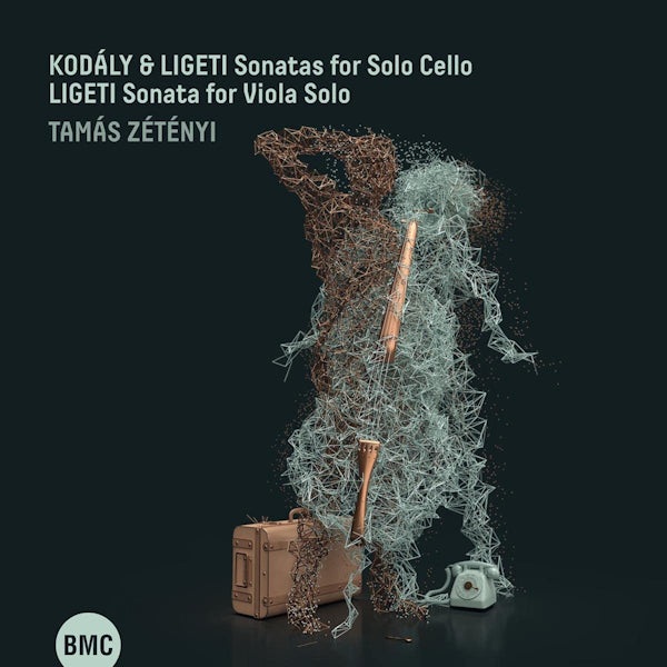Tamas Zetenyi - Kodaly &amp; ligeti: sonatas for solo cello (CD)