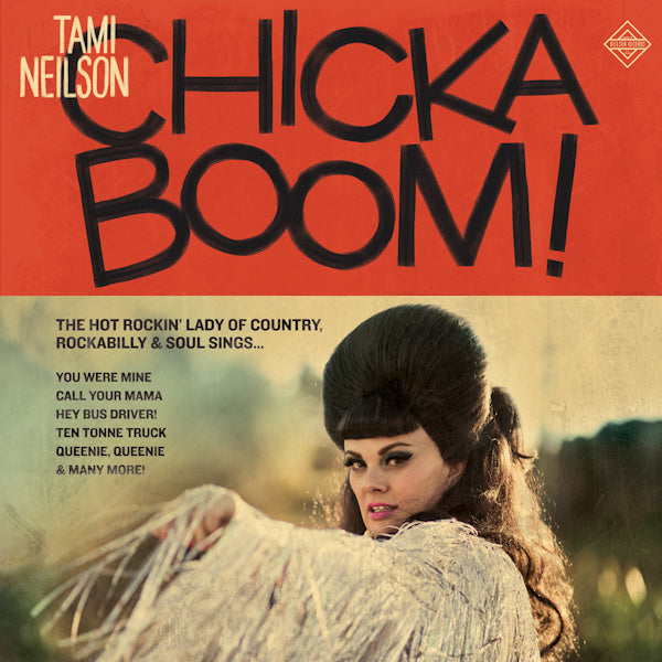 Tami Neilson - Chickaboom! (CD) - Velvet Music